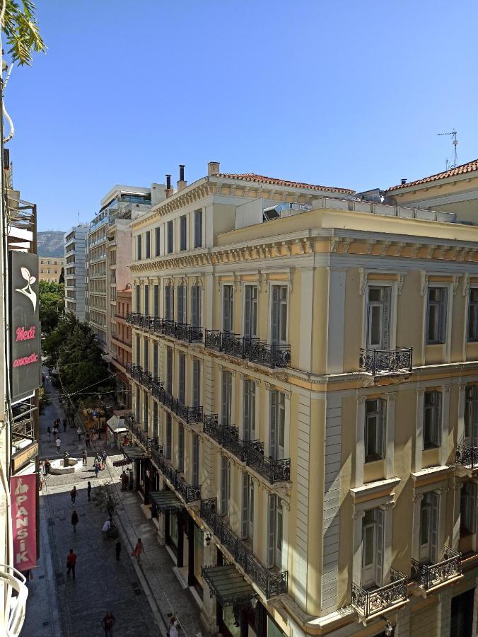 Ermou 18 Mosaics Boutique Apartment Athens Exterior photo
